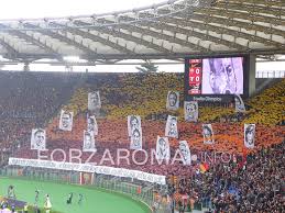 Roma win a deserted derby over lazio as ultras on both sides make point. Roma Lazio Dalla Sud Figli Di Roma Capitani E Bandiere Questo E Il Mio Vanto Che Non Potrai Mai Avere Foto Video Forzaroma Info