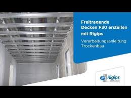 It helps give us a wonderful sense of wellbeing and safety. Grundlagen Fur Die Erstellung Freitragender Decken F 30 Mit Rigips Verarbeitung Trockenbau Youtube Trockenbau Rigips Trockenbau Rigips