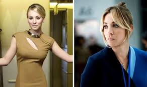 Not only has the star been pictured in front of the camera in new york city, she's also flown over to thailand with the cast and crew to shoot the show. Big Bang Theory S Kaley Cuoco Stuns In Teaser For The Flight Attendant Tv Radio Showbiz Tv Express Co Uk