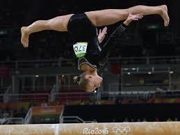 Sanne is the reigning olympic balance beam champion, beating out us favourites simone biles and laurie hernandez in rio in 2016 with her unique composition of difficult spins and dance moves. Hernandez And Biles Win Silver Bronze As Netherlands Wevers Wins Balance Beam Gold The Torch Npr