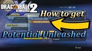 How to unlock potential unleashed in dragon ball xenoverse 2! Free Potential Unleashed Xenoverse 2 Watch Online Khatrimaza