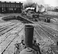 Golden Age Of Trains In Black And White Train Model Railroad Model Trains