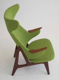 1950 Danish Ox High Back Chair Denmark Furniture Design Chair Scandinavian Furniture Design Scandi Furniture