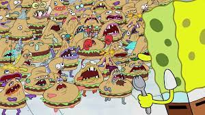 Raspberry iced tea,bucket bubbler,chum soadas. Krabby Patty Creatures Encyclopedia Spongebobia Fandom