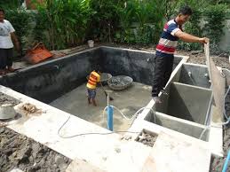 Garden Landscape Design Bangkok Thailand Piscina