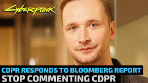 Cyberpunk 2077 studio head Adam Badowski speaks