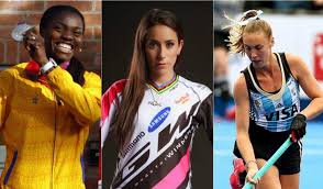 Últimas noticias económicas sobre caterine ibargüen: Mujeres En Los Juegos Olimpicos Parejas De Deportistas Deportes Caracol Radio
