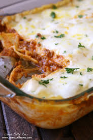 Creamy Lasagna Without Ricotta Cheese Recipe Lasagna Without Ricotta Cheese Easy Lasagna Recipe Recipes