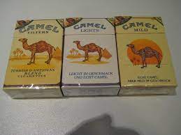 Does camel activate also have the small mentol capsule in the filter? Camel Packs Full Empty Collectors Germany Posts Facebook