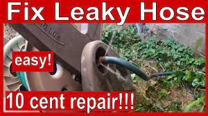 Garden Hose Reel How To Fix A Leaky Hose Reel Cart Youtube