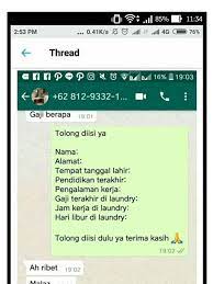 Cara mengirim cv lewat wa. 6 Chat Orang Cari Kerja Dari Tak Sopan Sampai Bikin Emosi Hot Liputan6 Com