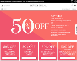 David S Bridal Black Friday 2021 Sale What To Expect Blacker Friday
