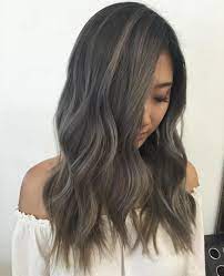 Asian hair is very hard to lift, and it can be hard to manage the pigment because it can easily turn orangey red, says mai awano, bumble and bumble senior colorist. 20 Important Inspiration Ash Grey Hair Color For Asian