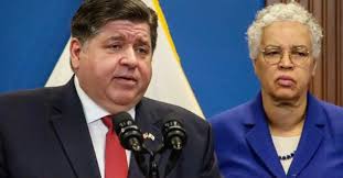 Okay this is not good protesters have just physically attacked ICE agents  in Broadview Illinois I am watching it