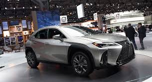 Video Tour Of The 2019 Lexus Ux 200 F Sport Lexus Enthusiast