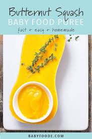 Courge Musquee Rotie Puree De Thym Butternut Squash Baby Food Baby Food Recipes Homemade Baby Foods