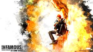 Infamous second son wallpapers wallpaper cave. Infamous Second Son By Epidemicpandmonia On Deviantart
