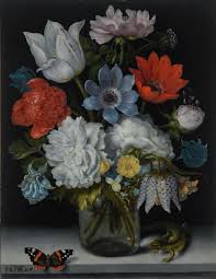 Lowes.askval.com has been visited by 10k+ users in the past month Ambrosius Bosschaert The Elder A Still Life Of Flowers In A Glass Flask On A Marble Ledge Flanked By A Red Admiral Buttefly Alain R Truong