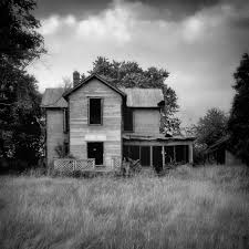 Black And White Photography Prints Empty Black White Photograph Print Of An Abandoned House Black And White Photographs Black And White Photography Black And White