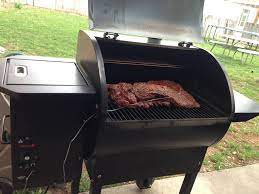How To Smoke Brisket In The New Pellet Grill And Smoker Or The Smoke Vault Camp Chef Smoked Brisket Brisket Grilled Brisket