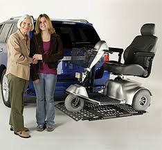 A‌ powerful and quiet motor, a. Bruno 250 Out Sider Meridian External Powerchair Scooter Lift