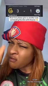 Arinola is in her element 😭🔥 Her Man United just took down the mighty  Arsenal — and the reaction says it all! Football really has no respect for  form 😂⚽ United fans,