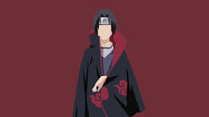 See more ideas about itachi, wallpaper naruto shippuden, naruto wallpaper. Itachi Uchiha Wallpaper 4k Naruto Minimal Art 5k 8k Minimal 4944