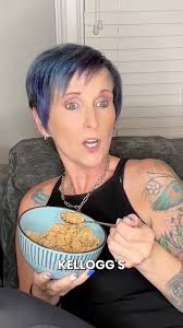 #ad You won't catch me adulting without a bowl of @kelloggsus new  Kellogg’s® Frosted Bran cereal! 🥣 It's like a blast from the past,  bringing back those Saturday morning vibes with every bite. ...