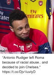 Последние твиты от antonio rüdiger (@toniruediger). 25 Best Memes About Antonio Rudiger Antonio Rudiger Memes