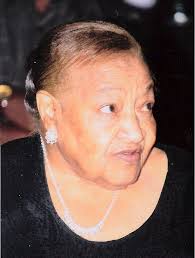 Obituary information for Ruby Marie Robinson