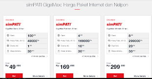 Apa itu kuota internet lokal? Mengenal Paket Internet Gigamax Telkomsel Kumpulan Remaja