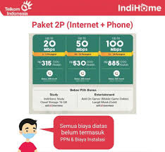Harga paket tv indihome basic per bulan. Pasang Paket Indihome Internet Only Pasang Indihome Jakarta Timur