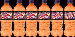 Great value mountain lightning soda 12 fl oz 24 count. Mountain Dew Is Rumored To Be Releasing A Peach Flavored Drink Called Happy Dew Year