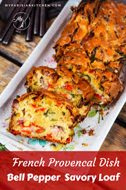 Roasted Bell Pepper Savory Loaf My Parisian Kitchen Recipe In 2020 Stuffed Peppers Stuffed Bell Peppers Homecooking Recipes