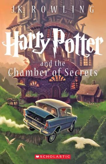 Harry Potter and the Chamber of Secrets by J. K. Rowling | Scholastic  Education