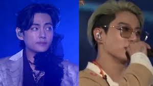 Moreover, at a different bts fansign event, kim taehyung responded to an army crying by wiping her tears and even started fake crying himself. Bts V Tears Up As He Sings Blue Grey Jungkook Claps Back At Haters At Permission To Dance On Stage Concert Hindustan Times