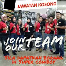Jika anda sedang mencari kerja kosong 2019 maka anda berada di laman web yang betul. Jawatan Kosong Kuantan Jawatan Kosong Cashier Dan Pekerja Am Cowboy Kuantan