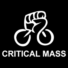 Die critical mass steigt auf's fahrrad, um friedlich auf die. Critical Mass By Fender Christian
