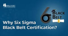 What is the Six Sigma Black Belt? Why do we need to be certified ...