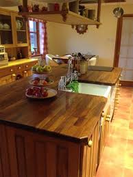 creating bespoke hardwood worktops for