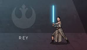 Star Wars Pixelated Gifs Star Wars Episode Vii Star Wars Gif Star Wars