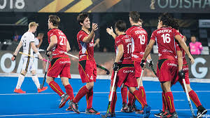 Hier vind je alles wat je moet weten over de sport: Red Lions Gaan Op En Over Duitsland Naar De Halve Finales Wk Hockey Sporza
