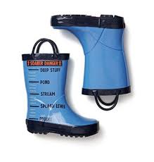 Super Cute And Funny Boy S Rain Boot Only 16 Can They Build A Joe Fresh By Me Now Toddler Rain Boots Boys Rain Boots Cute Rain Boots