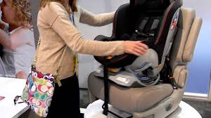 Carseatblog Com Chicco Nextfit Convertible With Supercinch Latch Tightening System Youtube