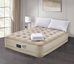 Deluxe 16 Air Mattress With Complete Bedding Set Walmart Com White Bed Set Twin Air Mattress Complete Bedding Set