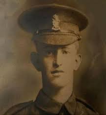 Rifleman David Linton Royal Irish Rifles. Died Saturday 1 July 1916