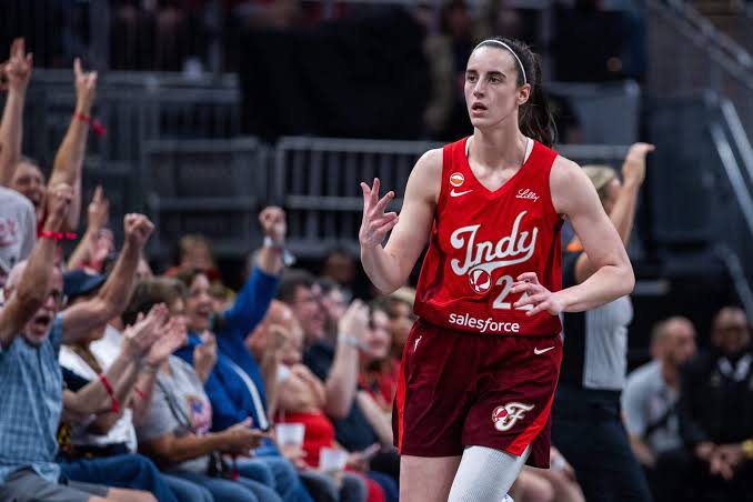 Caitlin Clark tallies 45 points to break Fever scoring record in comeback win over Storm - The Athletic