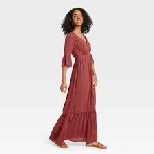 All Dolled Up Knox Rose 3 4 Sleeve Clip Dot Dress Fall Is Basically Here Restock Your Wardrobe With These Chic Target Finds Popsugar Fashion Photo 14