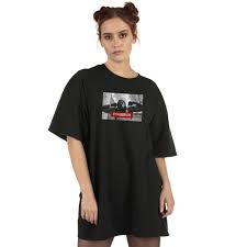 Camiseta Skull Clothing It S A Good Life Feminina Preto Netshoes