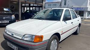 Image result for Oxford White 1991 Escort